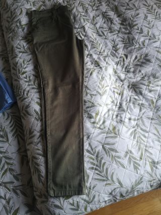 Pantalón pitillo mujer T42