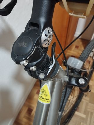 Bicicleta Nishiki cuadro Aluminio Talla 17 Calmera