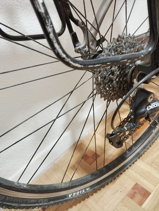 Bicicleta Nishiki cuadro Aluminio Talla 17 Calmera