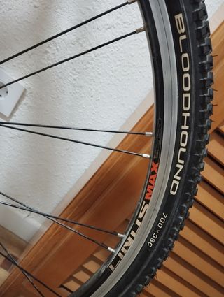 Bicicleta Nishiki cuadro Aluminio Talla 17 Calmera