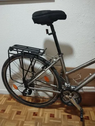 Bicicleta Nishiki cuadro Aluminio Talla 17 Calmera