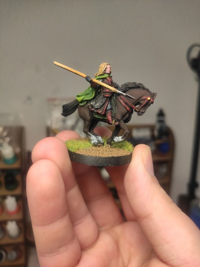 Eowyn a Caballo Warhammer