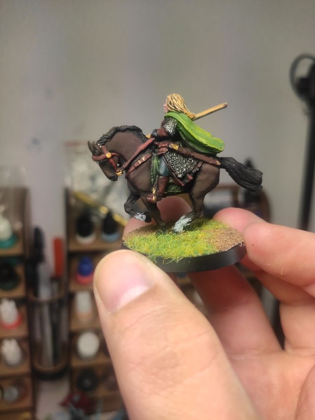 Eowyn a Caballo Warhammer