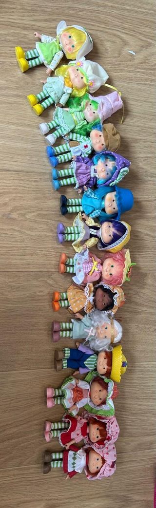 Lote Muñecas Clásicas