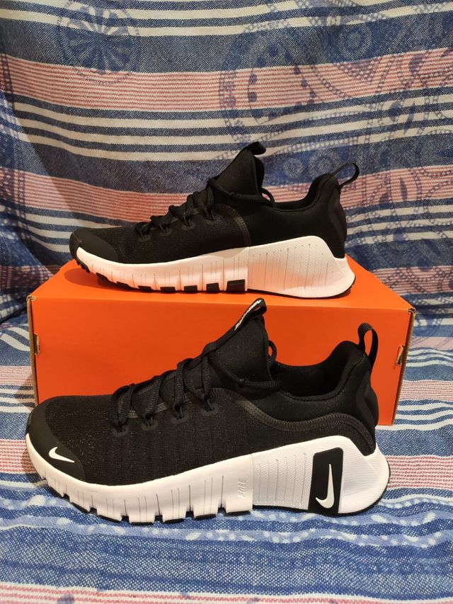 T. 40,5 Zapatillas W Nike Free Metcon 6