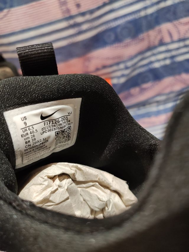 T. 40,5 Zapatillas W Nike Free Metcon 6