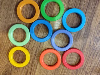 Piezas de madera para mini mundo