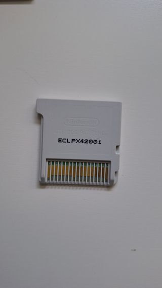 Pokémon Zafiro Alfa Nintendo 3DS