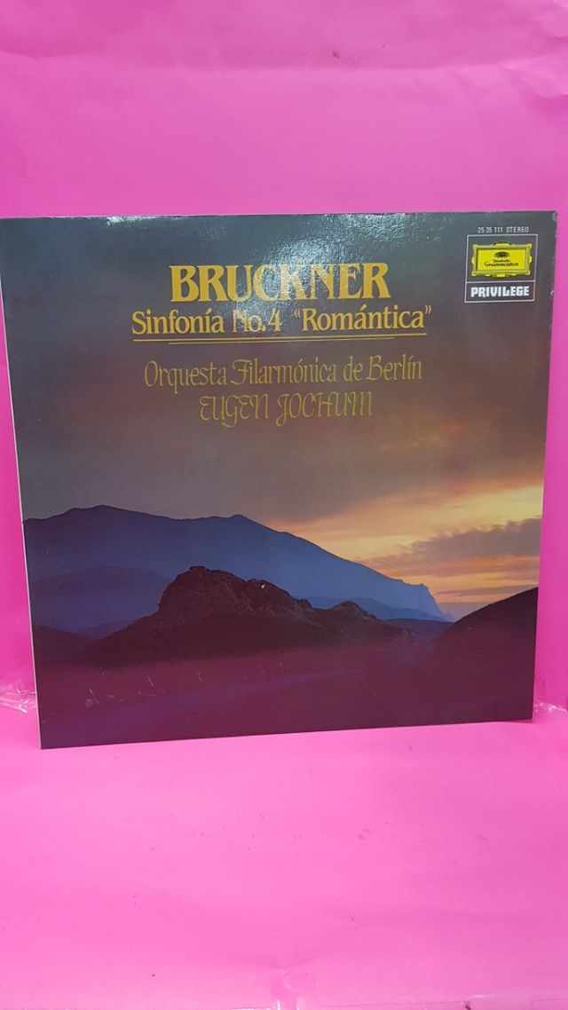 BRUCKNER Sinfonía N4 Romántica