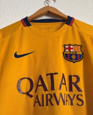 Camiseta FC Barcelona Senyera Messi Nike Talla M