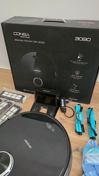 Cecotec Conga 3090 Robot Aspirador