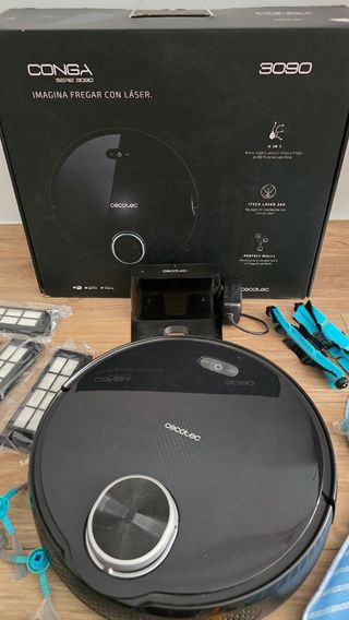 Cecotec Conga 3090 Robot Aspirador