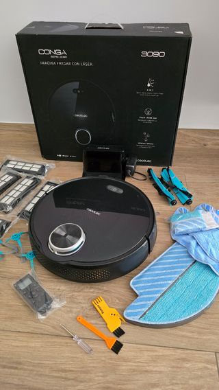 Cecotec Conga 3090 Robot Aspirador