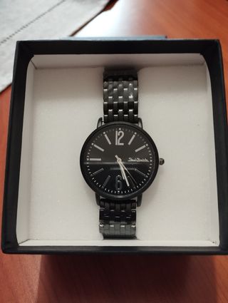 Orologio in acciaio nero renato balestra