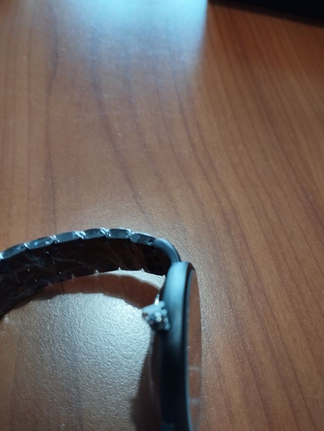 Orologio in acciaio nero   renato balestra