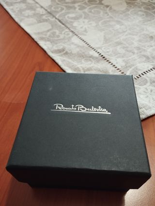 Orologio in acciaio nero renato balestra