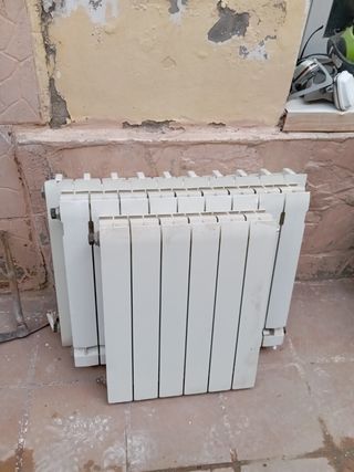 Radiadores de aluminio para calefacción