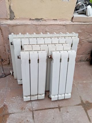 Radiadores de aluminio para calefacción
