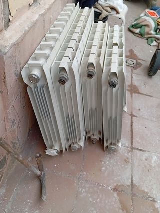 Radiadores de aluminio para calefacción