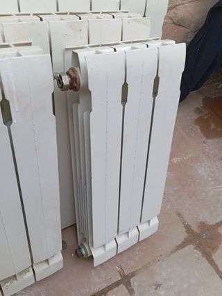 Radiadores de aluminio para calefacción