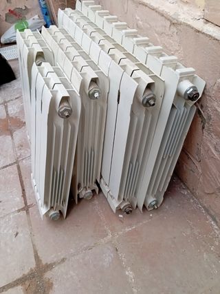 Radiadores de aluminio para calefacción
