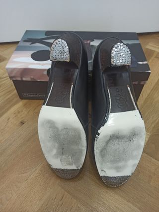 Zapatos Flamenco Begoña Cervera Negros