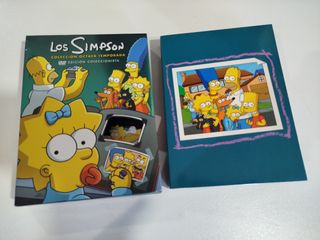 Los Simpson Temporada 8 DVD Coleccionista