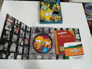 Los Simpson Temporada 8 DVD Coleccionista