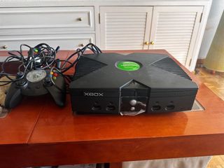 Consola Xbox Original Negra + Mando