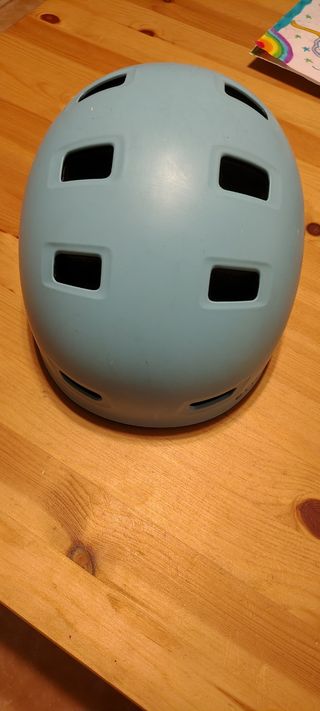 Casco de bicicleta infantil