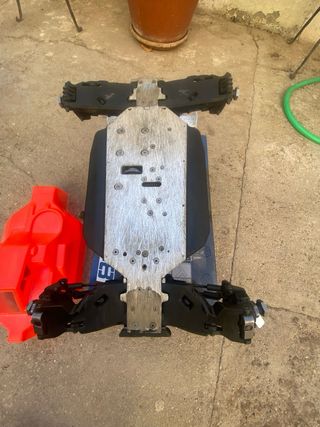 Mugen , kyosho , sanwa sevende tekno 2.2 completo 