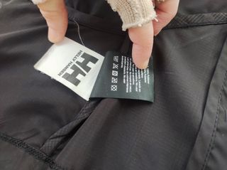 Cortavientos Helly Hansen Negro Talla XS