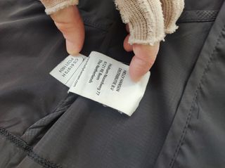 Cortavientos Helly Hansen Negro Talla XS