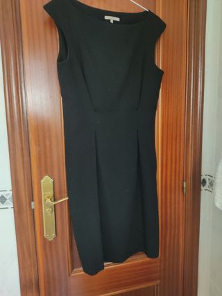 Vestido vintage negro