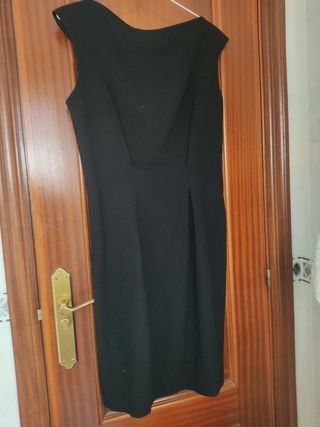 Vestido vintage negro