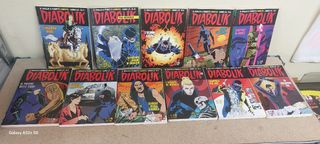 Diabolik inediti originali anno 2013