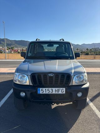 Todo terreno 4x4 Mahindra Goa Diesel
