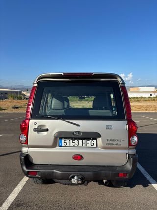 Todo terreno 4x4 Mahindra Goa Diesel