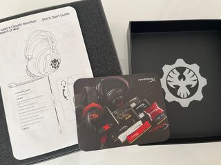 Auriculares HyperX CloudX Revolver Gears of War