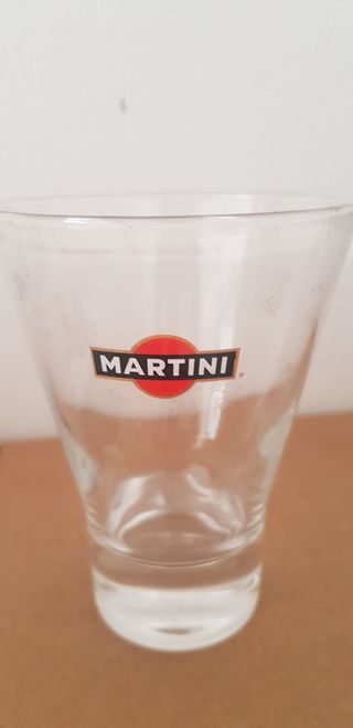Coppia bicchieri Martini