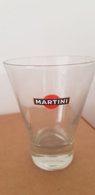 Coppia bicchieri Martini