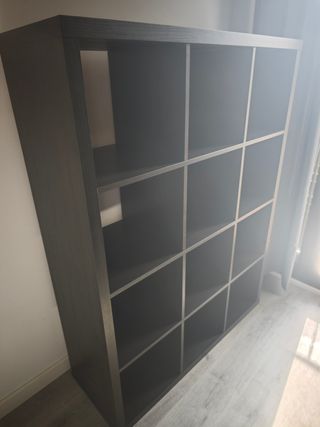 Estantería KALLAX IKEA Negra
