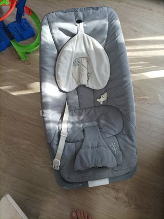 Hamaca bebé Joie gris