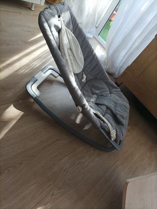 Hamaca bebé Joie gris
