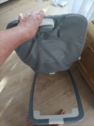 Hamaca bebé Joie gris