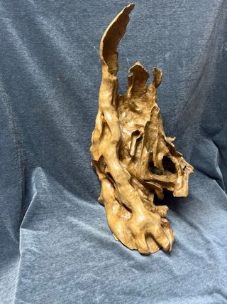 Escultura Madera Olivo Tallada Mano