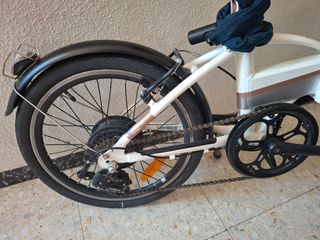 Bicicleta Plegable B TWIN eléctrico! Nueva Condici