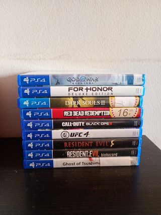 Juegos PS4 (PlayStation 4) - Varios Títulos
