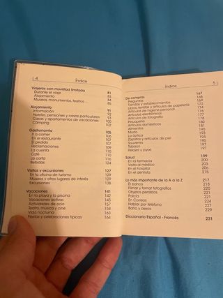 Guía de conversación y diccionario. Francés-españo