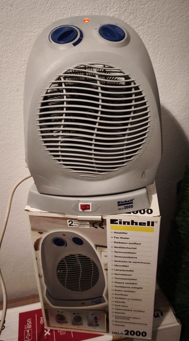 Ventilador Einhell HKLO 2000
